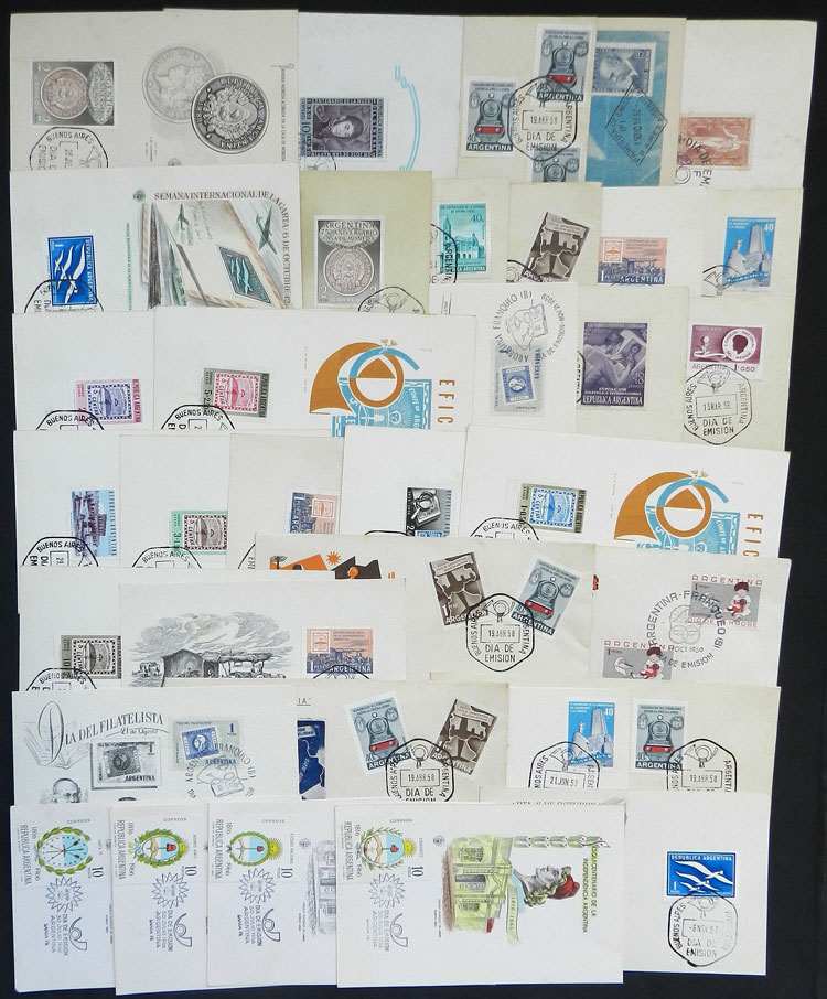 Lot 1115 - Argentina postal history - Guillermo Jalil - Philatino Auction # 2632 ARGENTINA: Great general auction with very low starts! Lot 1115 - Argentina postal history - Guillermo Jalil - Philatino Auction # 2632 ARGENTINA: Great general auction with very low starts!
