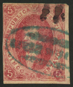 Lot 93 - Argentina rivadavias -  Guillermo Jalil - Philatino Auction # 2632 ARGENTINA: Great general auction with very low starts!
