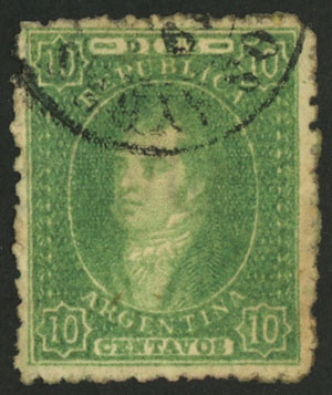 Lot 87 - Argentina rivadavias -  Guillermo Jalil - Philatino Auction # 2632 ARGENTINA: Great general auction with very low starts!