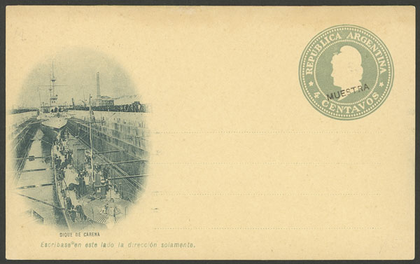 Lot 1049 - Argentina postal stationeries - Guillermo Jalil - Philatino Auction # 2632 ARGENTINA: Great general auction with very low starts! Lot 1049 - Argentina postal stationeries - Guillermo Jalil - Philatino Auction # 2632 ARGENTINA: Great general auction with very low starts!