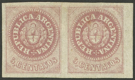 Lot 50 - Argentina escuditos - Guillermo Jalil - Philatino Auction # 2632 ARGENTINA: Great general auction with very low starts! Lot 50 - Argentina escuditos - Guillermo Jalil - Philatino Auction # 2632 ARGENTINA: Great general auction with very low starts!