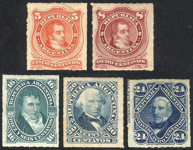 Lot 119 - Argentina general issues - Guillermo Jalil - Philatino Auction # 2632 ARGENTINA: Great general auction with very low starts! Lot 119 - Argentina general issues - Guillermo Jalil - Philatino Auction # 2632 ARGENTINA: Great general auction with very low starts!