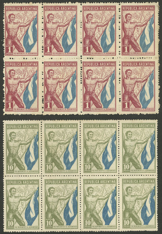 Lot 1236 - Argentina cinderellas - Guillermo Jalil - Philatino Auction # 2632 ARGENTINA: Great general auction with very low starts! Lot 1236 - Argentina cinderellas - Guillermo Jalil - Philatino Auction # 2632 ARGENTINA: Great general auction with very low starts!