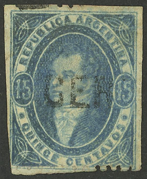Lot 89 - Argentina rivadavias -  Guillermo Jalil - Philatino Auction # 2632 ARGENTINA: Great general auction with very low starts!