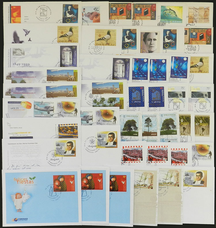 Lot 1195 - Argentina Lots and Collections -  Guillermo Jalil - Philatino Auction # 2632 ARGENTINA: Great general auction with very low starts!
