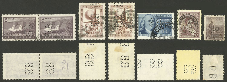 Lot 1190 - Argentina Lots and Collections -  Guillermo Jalil - Philatino Auction # 2632 ARGENTINA: Great general auction with very low starts!