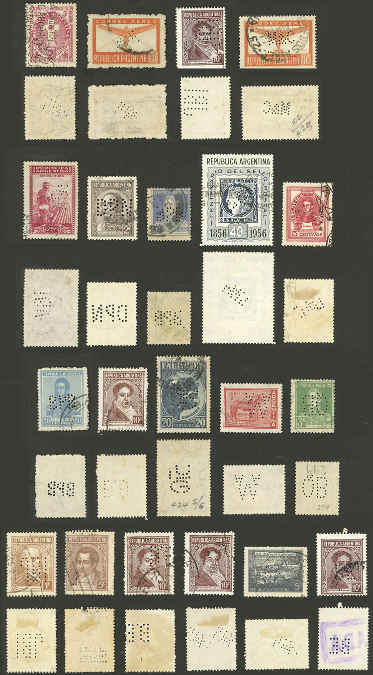Lot 1189 - Argentina Lots and Collections -  Guillermo Jalil - Philatino Auction # 2632 ARGENTINA: Great general auction with very low starts!