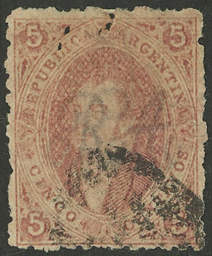 Lot 78 - Argentina rivadavias -  Guillermo Jalil - Philatino Auction # 2632 ARGENTINA: Great general auction with very low starts!