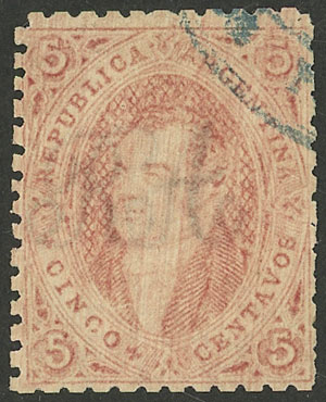 Lot 77 - Argentina rivadavias -  Guillermo Jalil - Philatino Auction # 2632 ARGENTINA: Great general auction with very low starts!