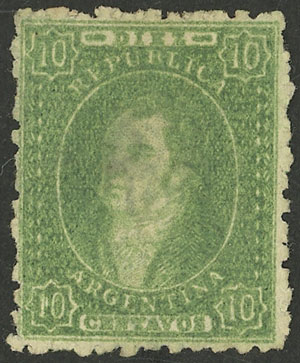 Lot 81 - Argentina rivadavias -  Guillermo Jalil - Philatino Auction # 2632 ARGENTINA: Great general auction with very low starts!