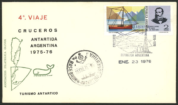 Lot 7 - argentine antarctica postal history - Guillermo Jalil - Philatino Auction # 2632 ARGENTINA: Great general auction with very low starts! Lot 7 - argentine antarctica postal history - Guillermo Jalil - Philatino Auction # 2632 ARGENTINA: Great general auction with very low starts!