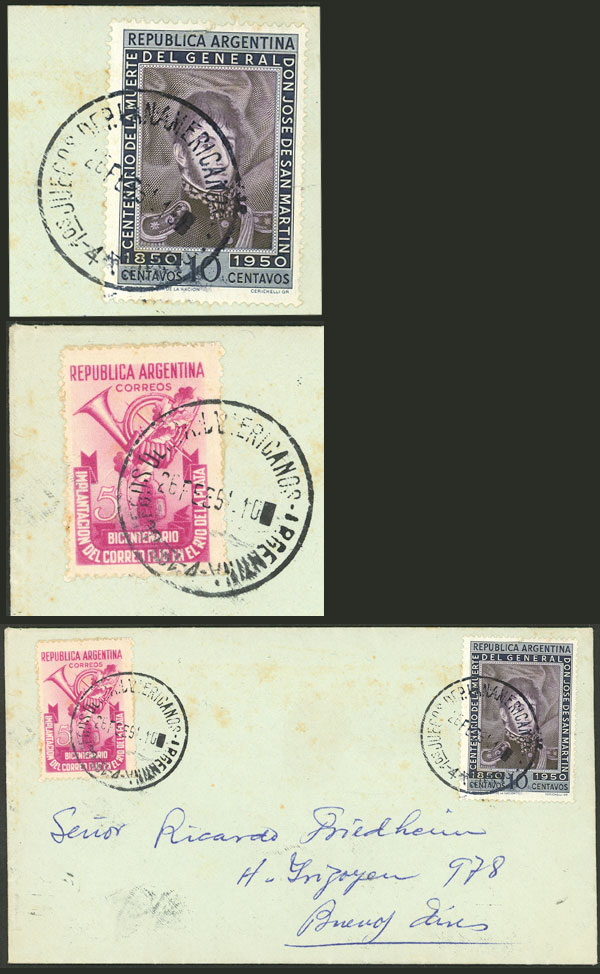 Lot 1121 - Argentina postal history - Guillermo Jalil - Philatino Auction # 2632 ARGENTINA: Great general auction with very low starts! Lot 1121 - Argentina postal history - Guillermo Jalil - Philatino Auction # 2632 ARGENTINA: Great general auction with very low starts!