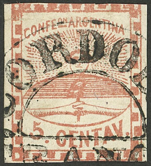 Lot 36 - Argentina confederation - Guillermo Jalil - Philatino Auction # 2632 ARGENTINA: Great general auction with very low starts! Lot 36 - Argentina confederation - Guillermo Jalil - Philatino Auction # 2632 ARGENTINA: Great general auction with very low starts!