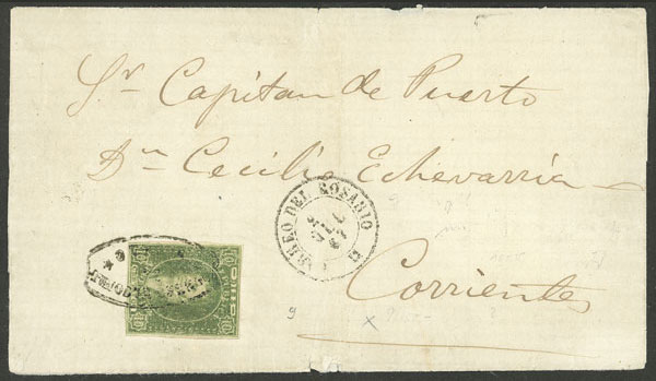 Lot 82 - Argentina rivadavias -  Guillermo Jalil - Philatino Auction # 2632 ARGENTINA: Great general auction with very low starts!