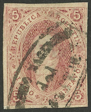 Lot 95 - Argentina rivadavias -  Guillermo Jalil - Philatino Auction # 2632 ARGENTINA: Great general auction with very low starts!
