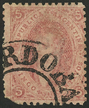 Lot 79 - Argentina rivadavias -  Guillermo Jalil - Philatino Auction # 2632 ARGENTINA: Great general auction with very low starts!