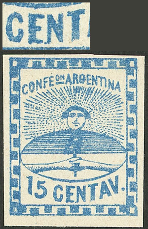 Lot 42 - Argentina confederation - Guillermo Jalil - Philatino Auction # 2632 ARGENTINA: Great general auction with very low starts! Lot 42 - Argentina confederation - Guillermo Jalil - Philatino Auction # 2632 ARGENTINA: Great general auction with very low starts!