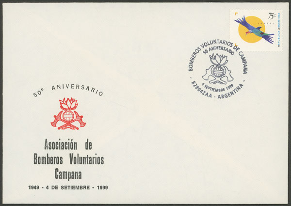 Lot 1155 - Argentina postal history - Guillermo Jalil - Philatino Auction # 2632 ARGENTINA: Great general auction with very low starts! Lot 1155 - Argentina postal history - Guillermo Jalil - Philatino Auction # 2632 ARGENTINA: Great general auction with very low starts!