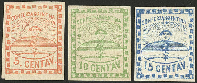 Lot 33 - Argentina confederation - Guillermo Jalil - Philatino Auction # 2632 ARGENTINA: Great general auction with very low starts! Lot 33 - Argentina confederation - Guillermo Jalil - Philatino Auction # 2632 ARGENTINA: Great general auction with very low starts!