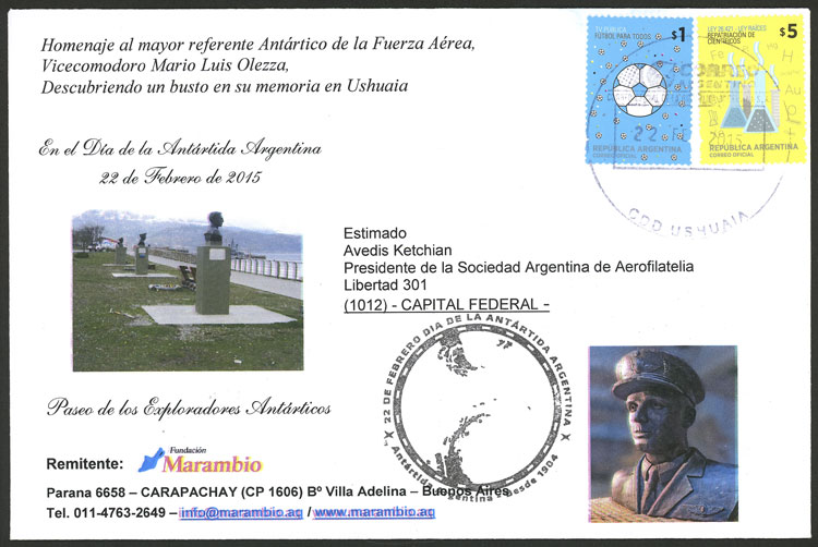 Lot 1160 - Argentina postal history - Guillermo Jalil - Philatino Auction # 2632 ARGENTINA: Great general auction with very low starts! Lot 1160 - Argentina postal history - Guillermo Jalil - Philatino Auction # 2632 ARGENTINA: Great general auction with very low starts!