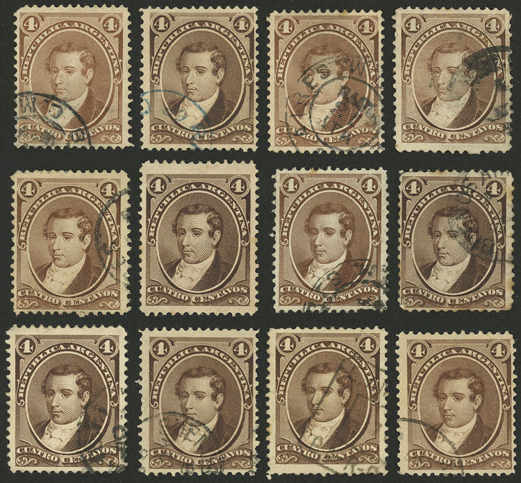 Lot 104 - Argentina general issues - Guillermo Jalil - Philatino Auction # 2632 ARGENTINA: Great general auction with very low starts! Lot 104 - Argentina general issues - Guillermo Jalil - Philatino Auction # 2632 ARGENTINA: Great general auction with very low starts!