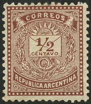 Lot 129 - Argentina general issues -  Guillermo Jalil - Philatino Auction # 2632 ARGENTINA: Great general auction with very low starts!