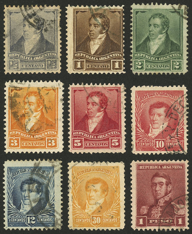 Lot 235 - Argentina general issues - Guillermo Jalil - Philatino Auction # 2632 ARGENTINA: Great general auction with very low starts! Lot 235 - Argentina general issues - Guillermo Jalil - Philatino Auction # 2632 ARGENTINA: Great general auction with very low starts!