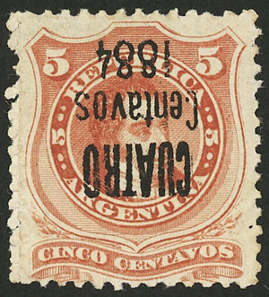 Lot 141 - Argentina general issues -  Guillermo Jalil - Philatino Auction # 2632 ARGENTINA: Great general auction with very low starts!