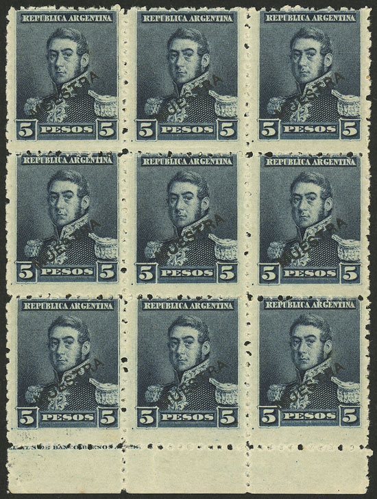 Lot 219 - Argentina general issues - Guillermo Jalil - Philatino Auction # 2632 ARGENTINA: Great general auction with very low starts! Lot 219 - Argentina general issues - Guillermo Jalil - Philatino Auction # 2632 ARGENTINA: Great general auction with very low starts!