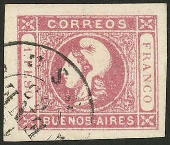 Lot 22 - Argentina cabecitas - Guillermo Jalil - Philatino Auction # 2632 ARGENTINA: Great general auction with very low starts! Lot 22 - Argentina cabecitas - Guillermo Jalil - Philatino Auction # 2632 ARGENTINA: Great general auction with very low starts!