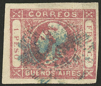 Lot 21 - Argentina cabecitas - Guillermo Jalil - Philatino Auction # 2632 ARGENTINA: Great general auction with very low starts! Lot 21 - Argentina cabecitas - Guillermo Jalil - Philatino Auction # 2632 ARGENTINA: Great general auction with very low starts!