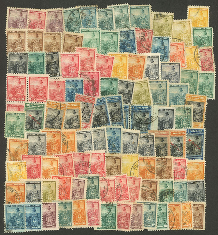 Lot 1175 - Argentina Lots and Collections - Guillermo Jalil - Philatino Auction # 2632 ARGENTINA: Great general auction with very low starts! Lot 1175 - Argentina Lots and Collections - Guillermo Jalil - Philatino Auction # 2632 ARGENTINA: Great general auction with very low starts!