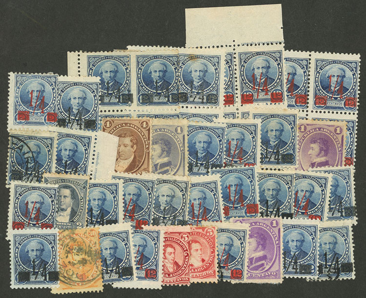 Lot 1174 - Argentina Lots and Collections - Guillermo Jalil - Philatino Auction # 2632 ARGENTINA: Great general auction with very low starts! Lot 1174 - Argentina Lots and Collections - Guillermo Jalil - Philatino Auction # 2632 ARGENTINA: Great general auction with very low starts!