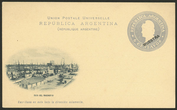 Lot 1026 - Argentina postal stationeries - Guillermo Jalil - Philatino Auction # 2632 ARGENTINA: Great general auction with very low starts! Lot 1026 - Argentina postal stationeries - Guillermo Jalil - Philatino Auction # 2632 ARGENTINA: Great general auction with very low starts!