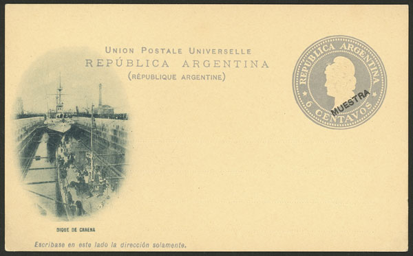 Lot 1028 - Argentina postal stationeries - Guillermo Jalil - Philatino Auction # 2632 ARGENTINA: Great general auction with very low starts! Lot 1028 - Argentina postal stationeries - Guillermo Jalil - Philatino Auction # 2632 ARGENTINA: Great general auction with very low starts!