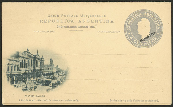 Lot 1031 - Argentina postal stationeries - Guillermo Jalil - Philatino Auction # 2632 ARGENTINA: Great general auction with very low starts! Lot 1031 - Argentina postal stationeries - Guillermo Jalil - Philatino Auction # 2632 ARGENTINA: Great general auction with very low starts!