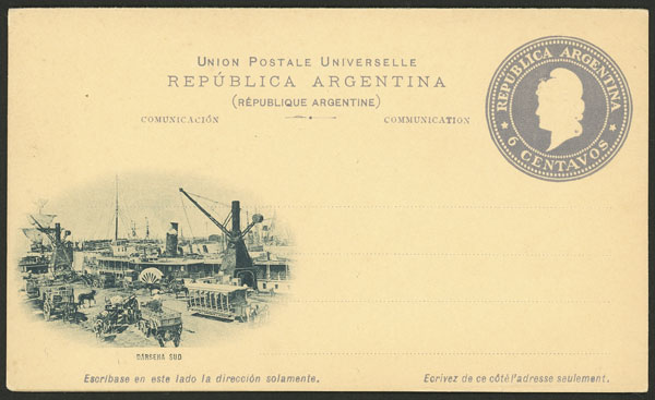 Lot 1036 - Argentina postal stationeries - Guillermo Jalil - Philatino Auction # 2632 ARGENTINA: Great general auction with very low starts! Lot 1036 - Argentina postal stationeries - Guillermo Jalil - Philatino Auction # 2632 ARGENTINA: Great general auction with very low starts!