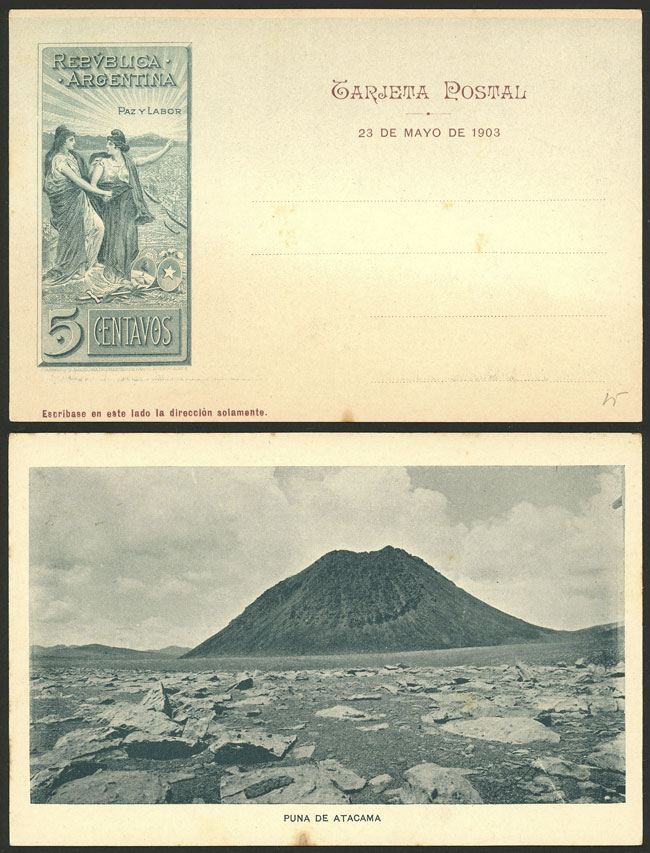 Lot 1043 - Argentina postal stationeries - Guillermo Jalil - Philatino Auction # 2632 ARGENTINA: Great general auction with very low starts! Lot 1043 - Argentina postal stationeries - Guillermo Jalil - Philatino Auction # 2632 ARGENTINA: Great general auction with very low starts!