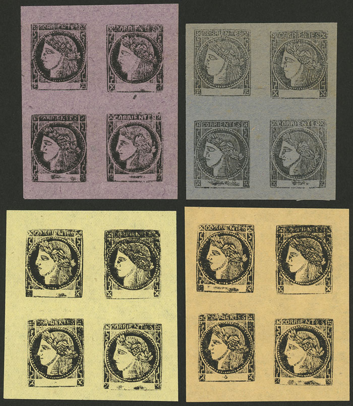 Lot 32 - Argentina corrientes - Guillermo Jalil - Philatino Auction # 2632 ARGENTINA: Great general auction with very low starts! Lot 32 - Argentina corrientes - Guillermo Jalil - Philatino Auction # 2632 ARGENTINA: Great general auction with very low starts!