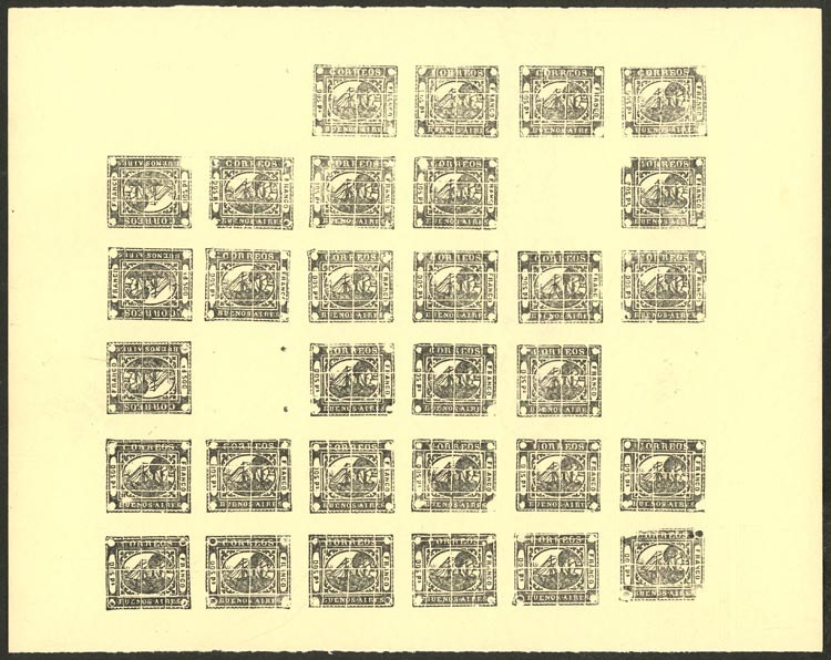 Lot 15 - Argentina barquitos - Guillermo Jalil - Philatino Auction # 2632 ARGENTINA: Great general auction with very low starts! Lot 15 - Argentina barquitos - Guillermo Jalil - Philatino Auction # 2632 ARGENTINA: Great general auction with very low starts!