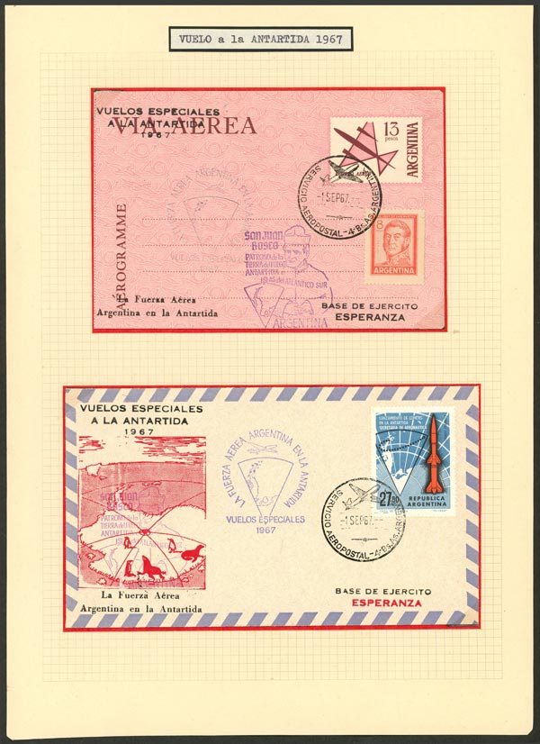 Lot 11 - argentine antarctica lots - Guillermo Jalil - Philatino Auction # 2632 ARGENTINA: Great general auction with very low starts! Lot 11 - argentine antarctica lots - Guillermo Jalil - Philatino Auction # 2632 ARGENTINA: Great general auction with very low starts!