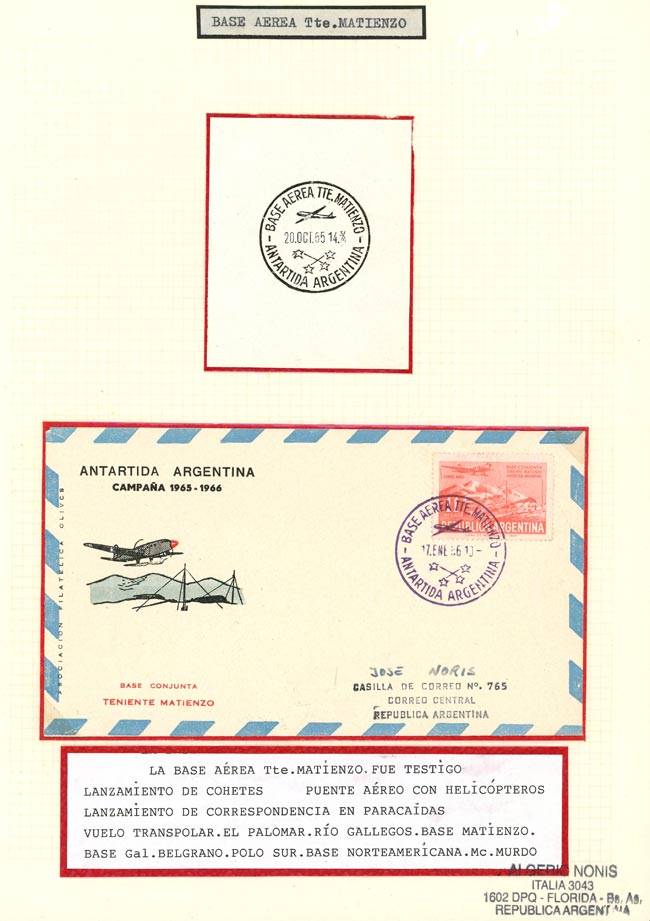 Lot 10 - argentine antarctica lots - Guillermo Jalil - Philatino Auction # 2632 ARGENTINA: Great general auction with very low starts! Lot 10 - argentine antarctica lots - Guillermo Jalil - Philatino Auction # 2632 ARGENTINA: Great general auction with very low starts!