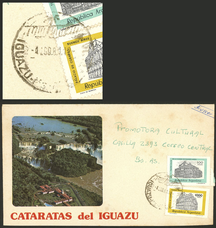 Lot 1149 - Argentina postal history -  Guillermo Jalil - Philatino Auction # 2632 ARGENTINA: Great general auction with very low starts!