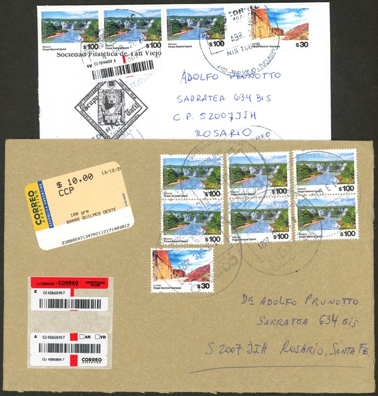 Lot 1162 - Argentina postal history - Guillermo Jalil - Philatino Auction # 2632 ARGENTINA: Great general auction with very low starts! Lot 1162 - Argentina postal history - Guillermo Jalil - Philatino Auction # 2632 ARGENTINA: Great general auction with very low starts!