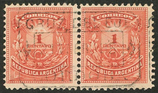 Lot 142 - Argentina general issues -  Guillermo Jalil - Philatino Auction # 2632 ARGENTINA: Great general auction with very low starts!