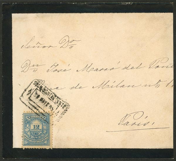 Lot 143 - Argentina general issues -  Guillermo Jalil - Philatino Auction # 2632 ARGENTINA: Great general auction with very low starts!