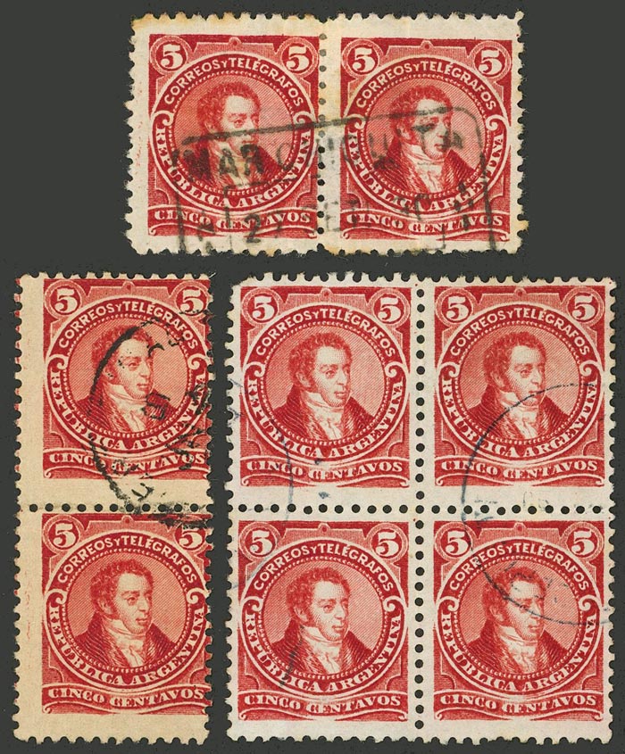 Lot 183 - Argentina general issues - Guillermo Jalil - Philatino Auction # 2632 ARGENTINA: Great general auction with very low starts! Lot 183 - Argentina general issues - Guillermo Jalil - Philatino Auction # 2632 ARGENTINA: Great general auction with very low starts!