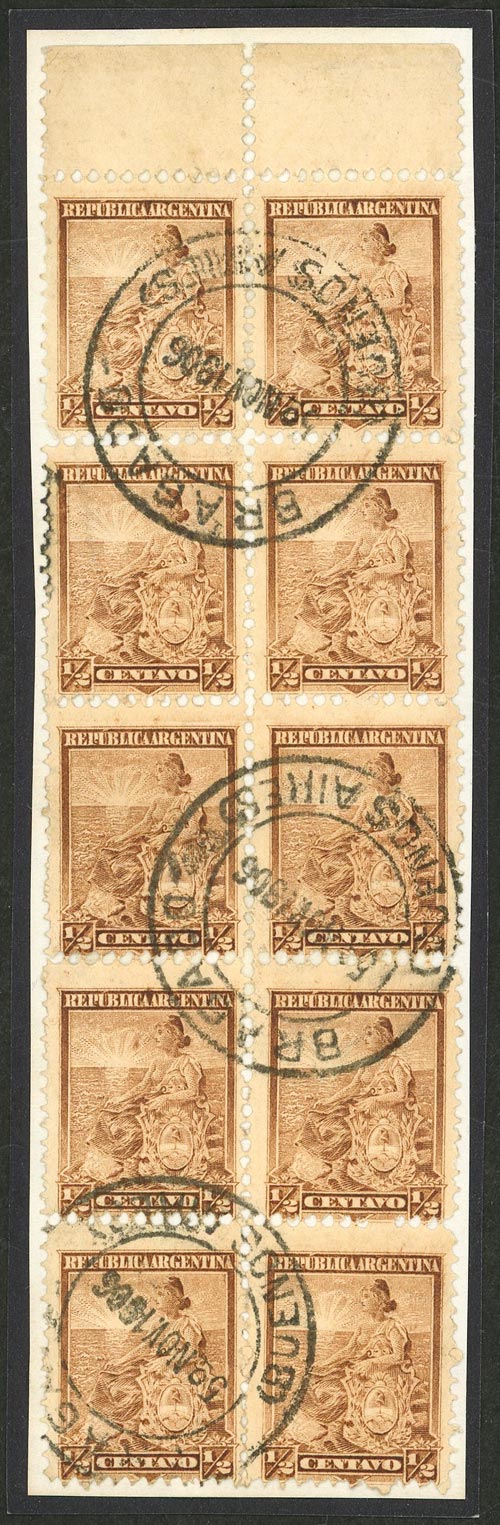 Lot 239 - Argentina general issues - Guillermo Jalil - Philatino Auction # 2632 ARGENTINA: Great general auction with very low starts! Lot 239 - Argentina general issues - Guillermo Jalil - Philatino Auction # 2632 ARGENTINA: Great general auction with very low starts!