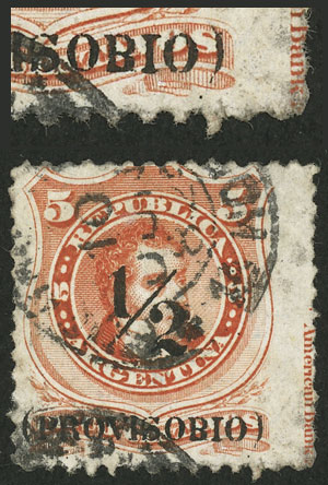 Lot 127 - Argentina general issues -  Guillermo Jalil - Philatino Auction # 2632 ARGENTINA: Great general auction with very low starts!