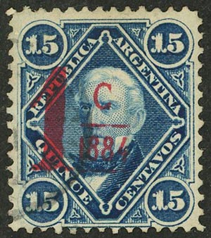 Lot 139 - Argentina general issues -  Guillermo Jalil - Philatino Auction # 2632 ARGENTINA: Great general auction with very low starts!